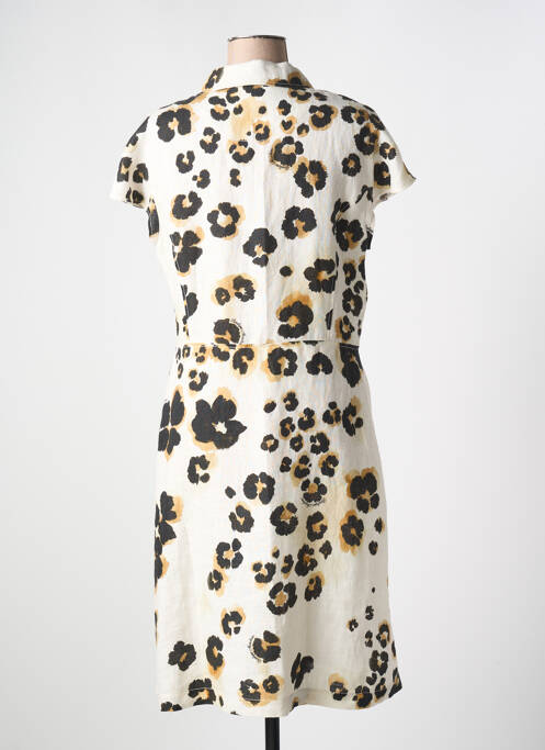 Robe mi-longue beige MOSCHINO pour femme