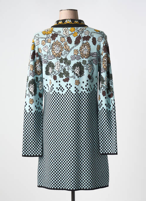 Robe mi-longue bleu KENZO pour femme