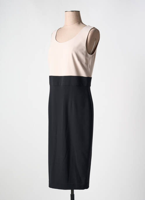 Robe mi-longue noir D.EXTERIOR pour femme