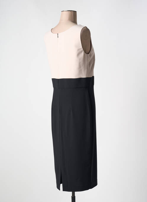 Robe mi-longue noir D.EXTERIOR pour femme