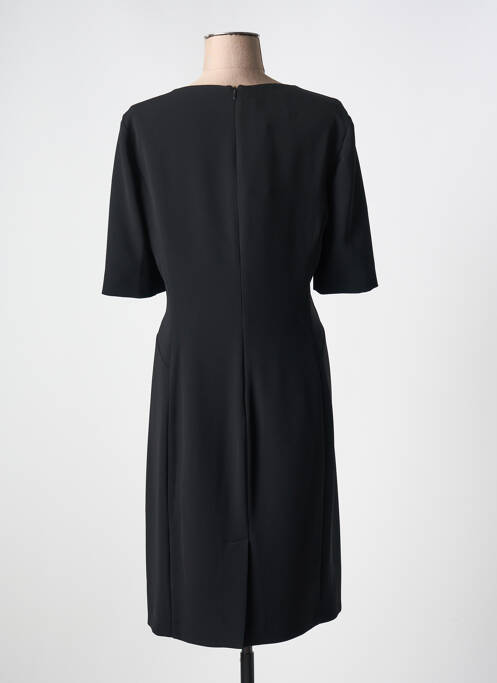 Robe mi-longue noir MOSCHINO pour femme