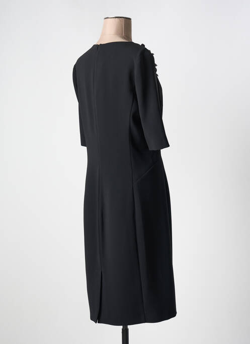 Robe mi-longue noir MOSCHINO pour femme