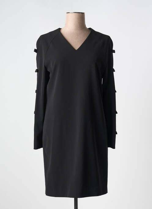 Robe mi-longue noir MOSCHINO pour femme
