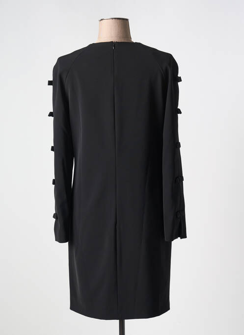 Robe mi-longue noir MOSCHINO pour femme