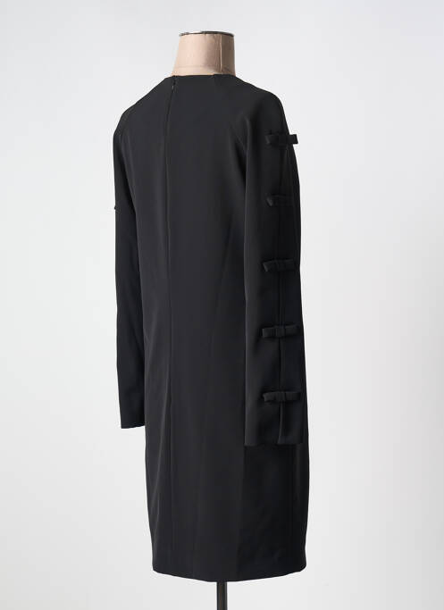 Robe mi-longue noir MOSCHINO pour femme