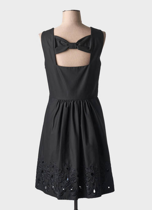 Robe mi-longue noir MOSCHINO pour femme