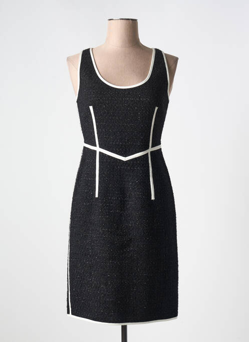 Robe mi-longue noir MOSCHINO pour femme