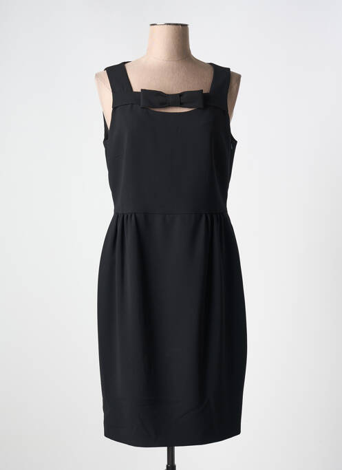 Robe mi-longue noir MOSCHINO pour femme