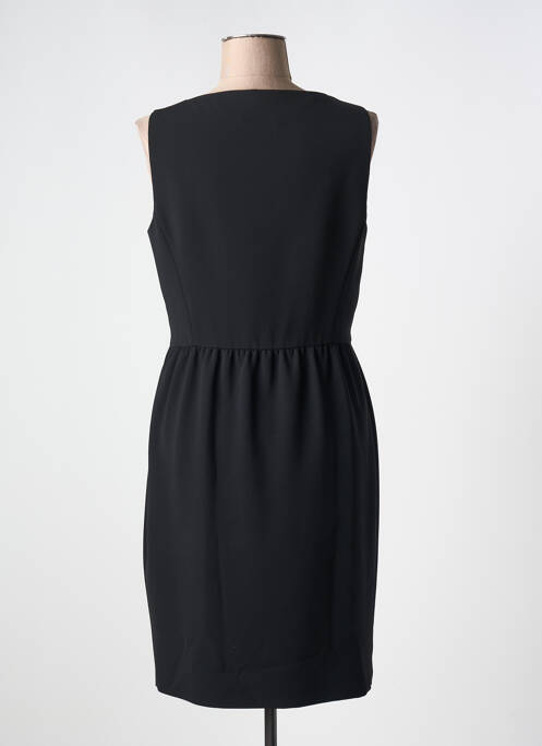 Robe mi-longue noir MOSCHINO pour femme