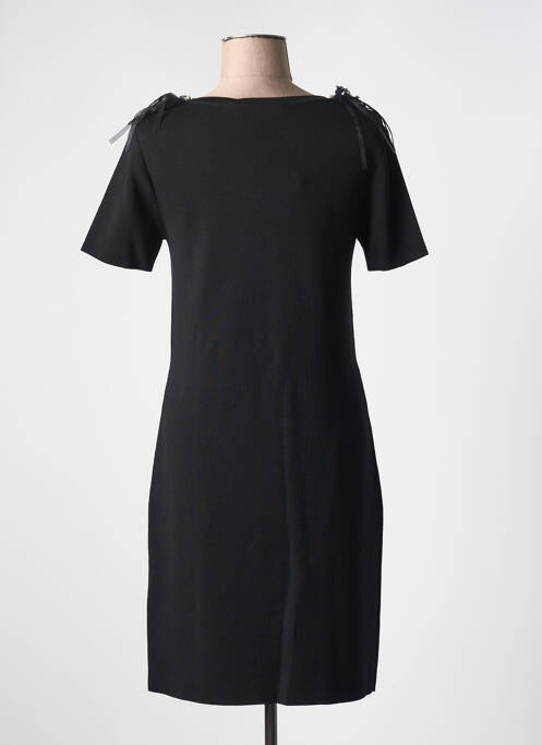 Robe mi-longue noir MOSCHINO pour femme