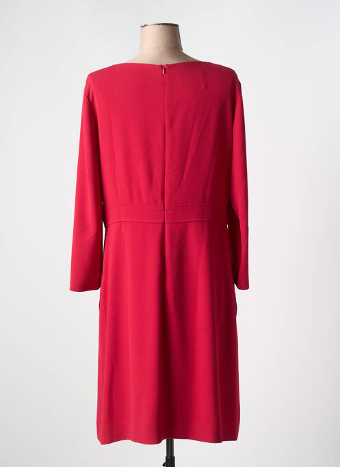 Robe mi-longue rose MOSCHINO pour femme