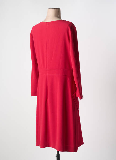 Robe mi-longue rose MOSCHINO pour femme