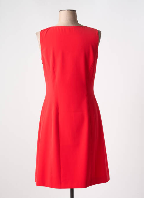 Robe mi-longue rouge MOSCHINO pour femme