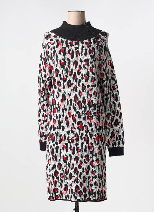 Robe pull noir MOSCHINO pour femme