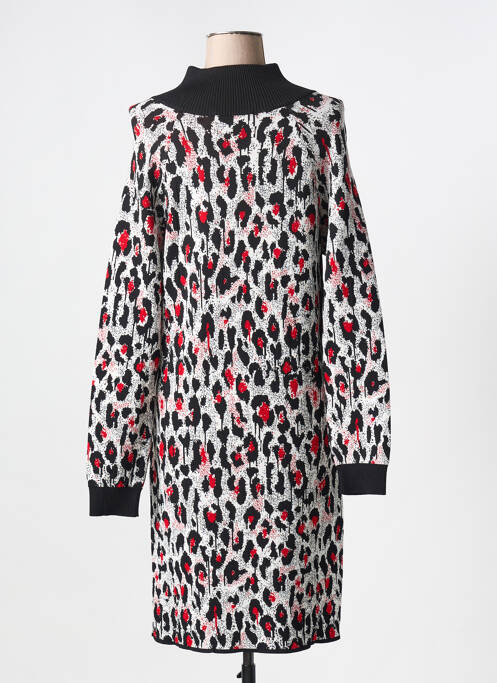 Robe pull noir MOSCHINO femme