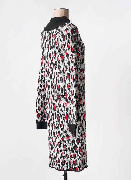 Robe pull noir MOSCHINO femme