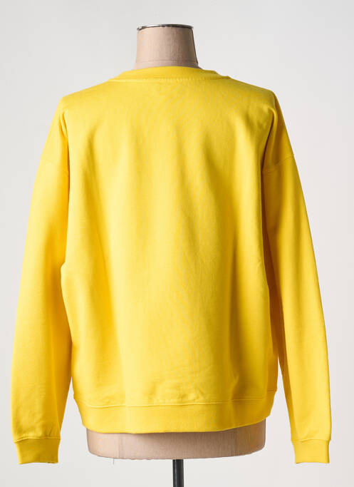 Sweat-shirt jaune KENZO femme