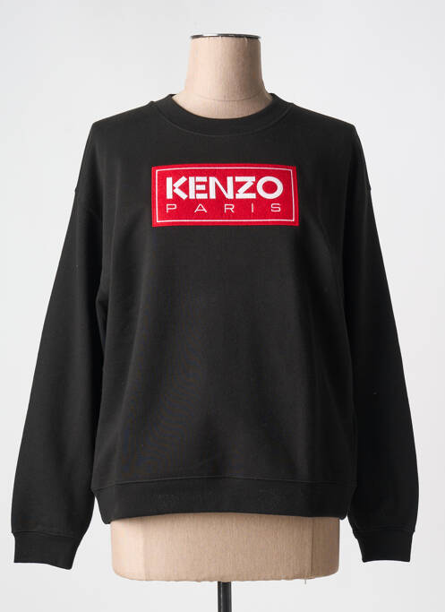 Sweat-shirt noir KENZO pour femme