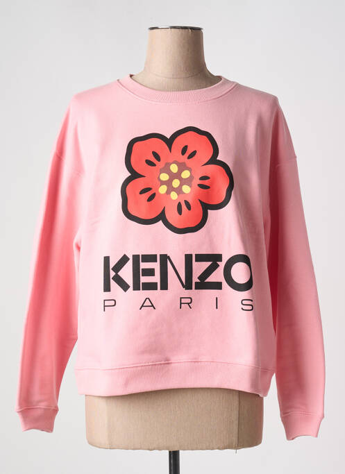 Sweat-shirt rose KENZO pour femme