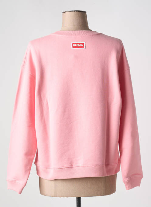 Sweat-shirt rose KENZO femme