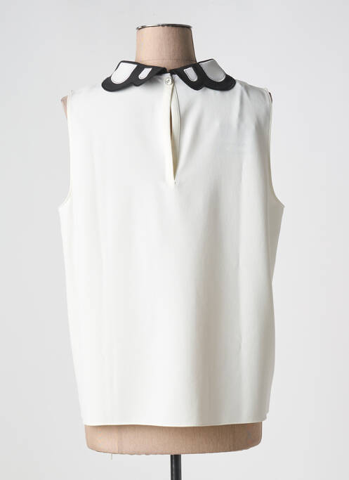 Top blanc MOSCHINO pour femme