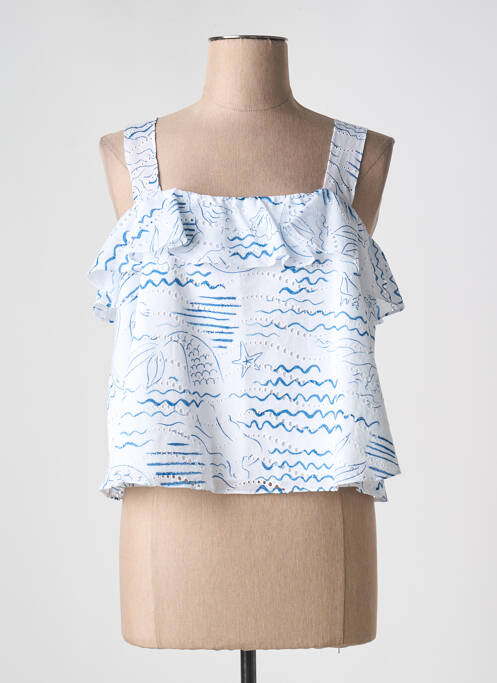 Top bleu KENZO pour femme