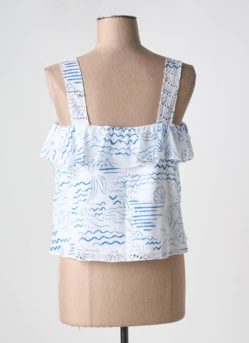 Top bleu KENZO pour femme