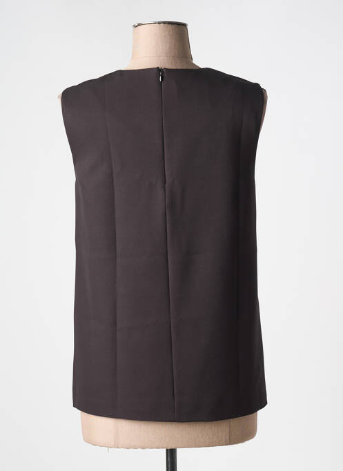 Top noir MOSCHINO pour femme