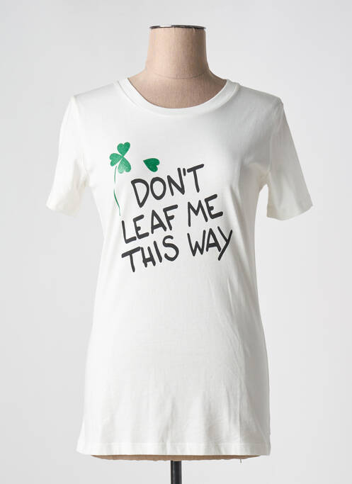 T-shirt blanc MOSCHINO pour femme