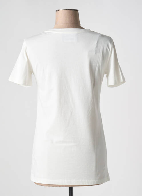 T-shirt blanc MOSCHINO pour femme