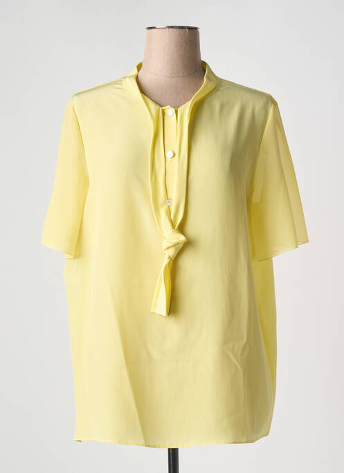 T-shirt jaune MOSCHINO pour femme