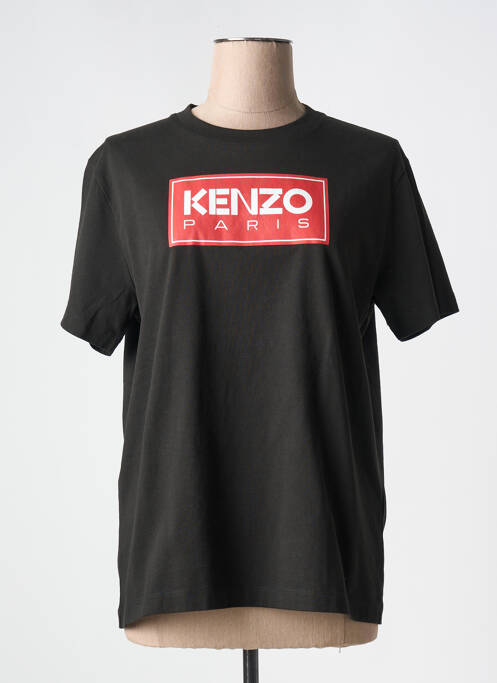 T-shirt noir KENZO pour femme