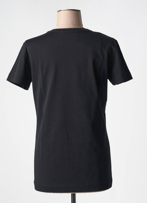 T-shirt noir MOSCHINO pour femme