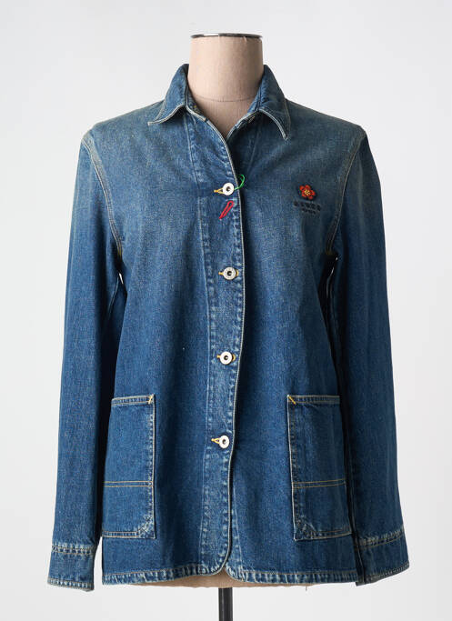 Veste casual bleu KENZO pour femme
