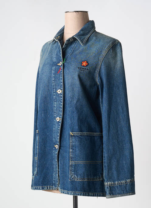 Veste casual bleu KENZO femme