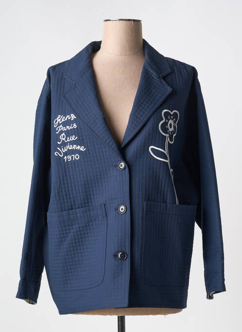 Veste casual bleu KENZO pour femme