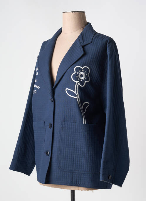 Veste casual bleu KENZO femme