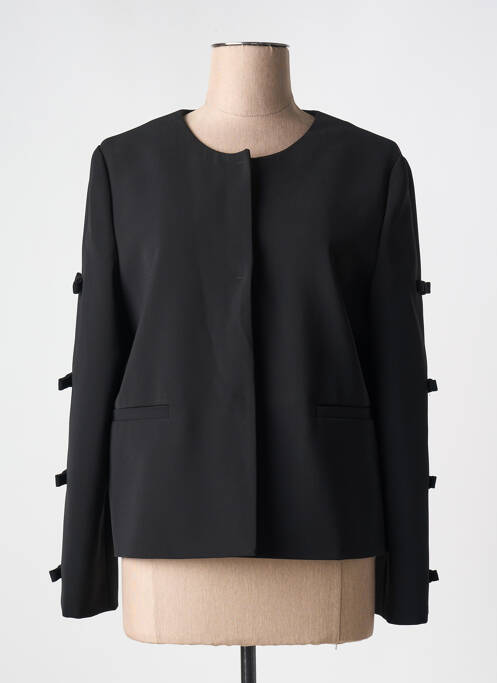 Veste casual noir MOSCHINO pour femme