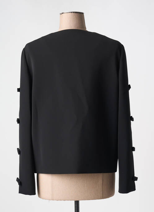 Veste casual noir MOSCHINO femme