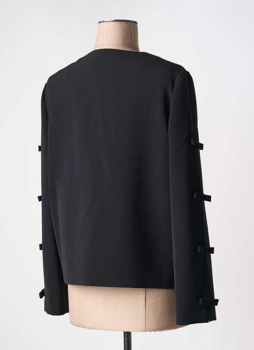 Veste casual noir MOSCHINO femme