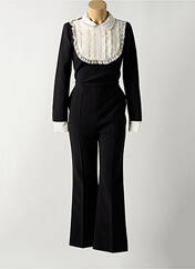 Combi-pantalon noir RED VALENTINO pour femme seconde vue