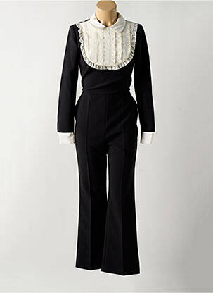 Combi-pantalon noir RED VALENTINO pour femme