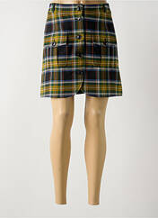 Jupe courte jaune KENZO pour femme seconde vue