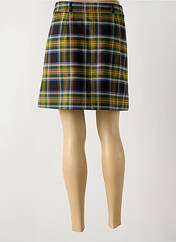 Jupe courte jaune KENZO pour femme seconde vue