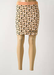 Jupe courte orange KENZO pour femme seconde vue