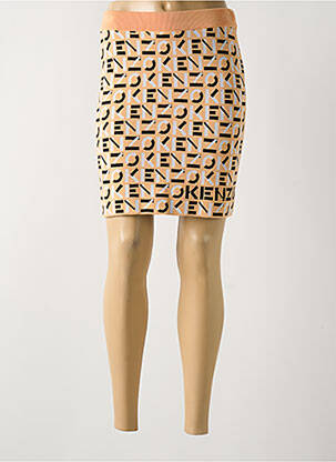 Jupe courte orange KENZO pour femme