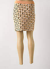 Jupe courte orange KENZO pour femme seconde vue