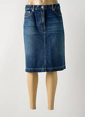 Jupe mi-longue bleu KENZO pour femme seconde vue