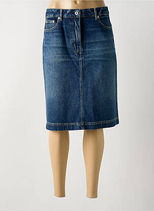 Jupe mi-longue bleu KENZO pour femme