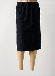 Jupe mi-longue noir KENZO pour femme seconde vue